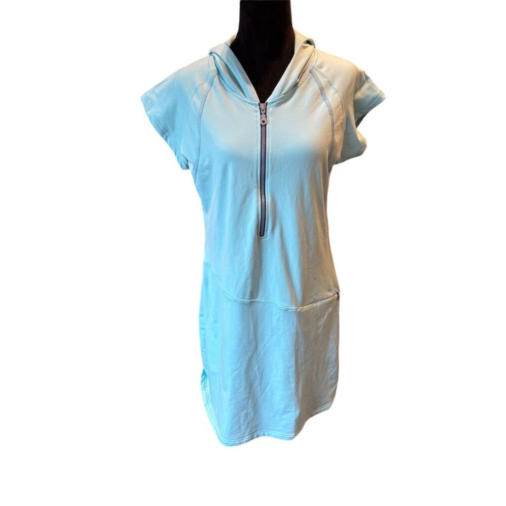 Title Nine Light Blue Mini Dress